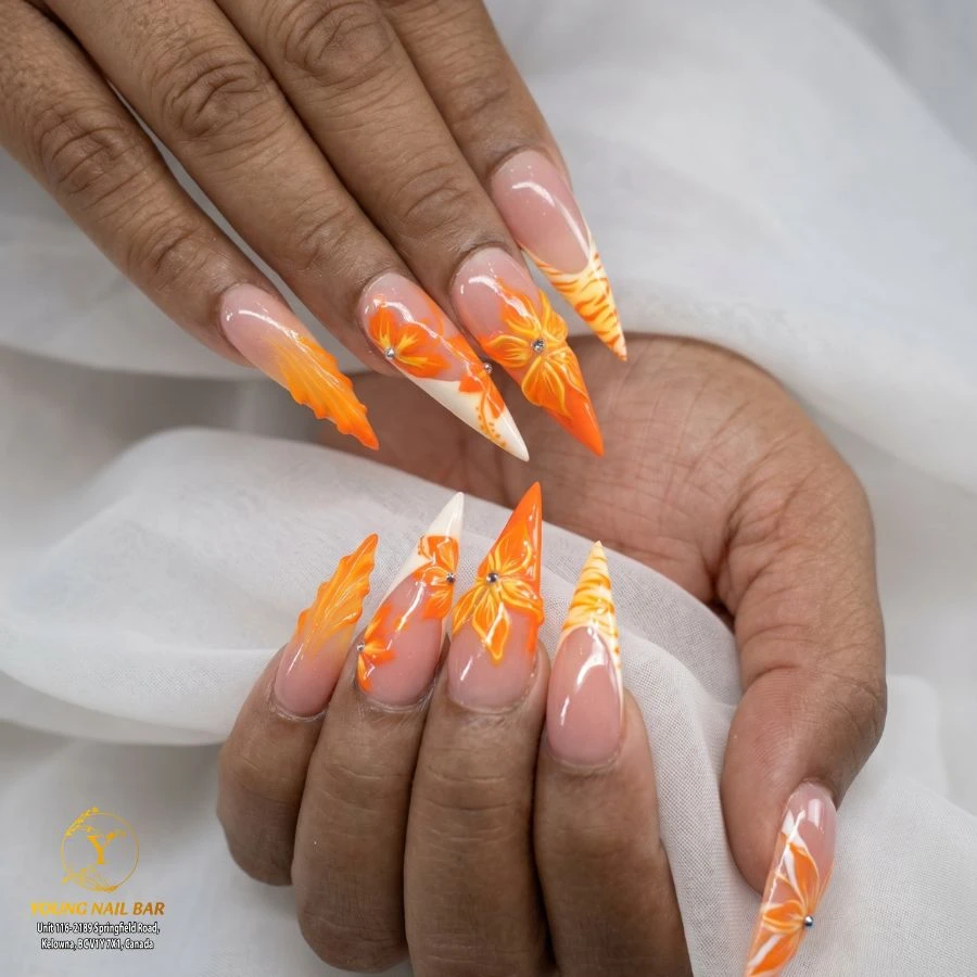 Amazing Nail Art Design 
